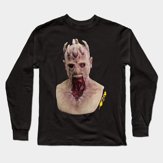 Horseman of Pestilence Long Sleeve T-Shirt by CFXMasks